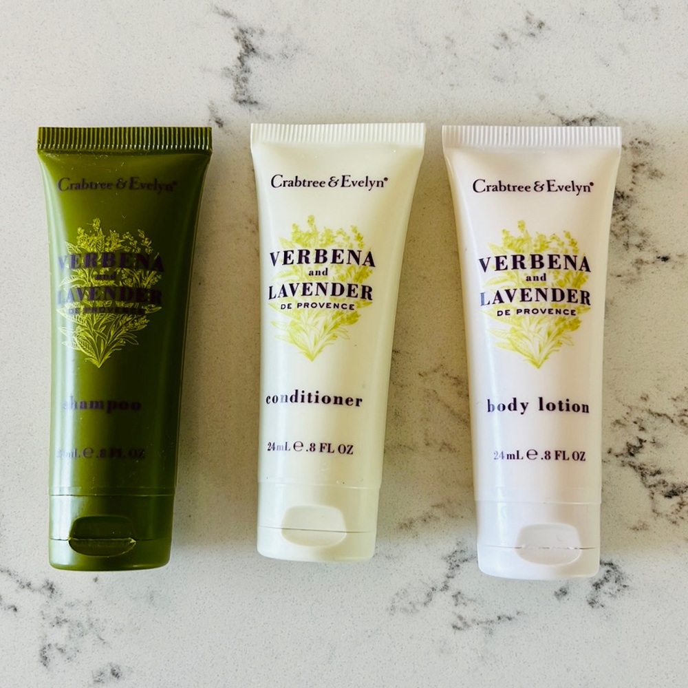 Crabtree&Evelyn Travel Size Personal Care - Picture 7 of 7